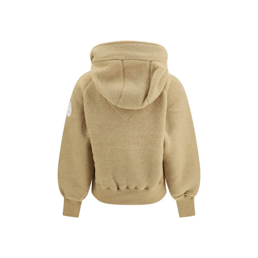 Canada Goose Brown Wool Oves Aries Bomber