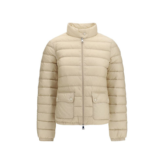 Moncler Beige Polyamide Full-Length Jacket