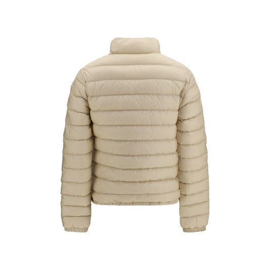 Moncler Beige Polyamide Full-Length Jacket