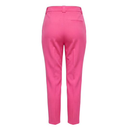 Trussardi Pink Wool Women's Pant
