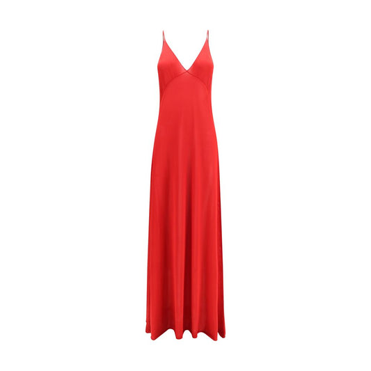 Fendi Multicolor Silk Casual Dress