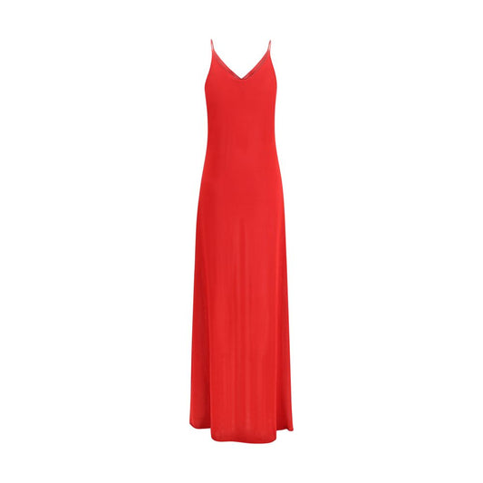Fendi Multicolor Silk Casual Dress