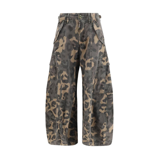 R13 Multicolor Cotton Cargo Shorts
