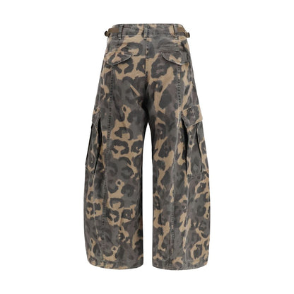 R13 Multicolor Cotton Cargo Shorts