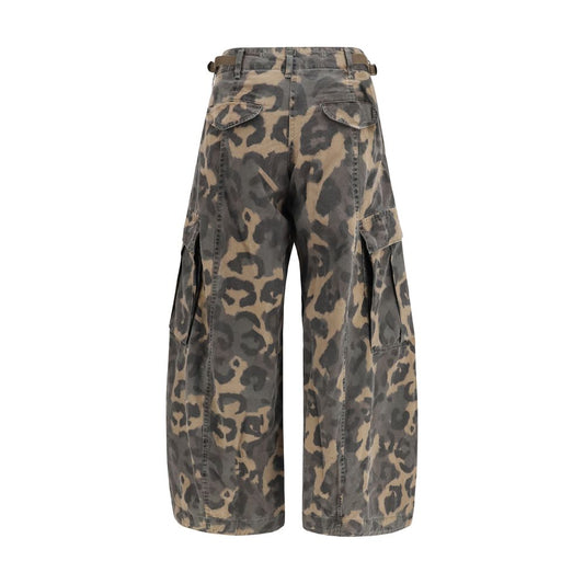 R13 Multicolor Cotton Cargo Shorts