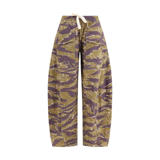 R13 Multicolor Cotton Casual Pants