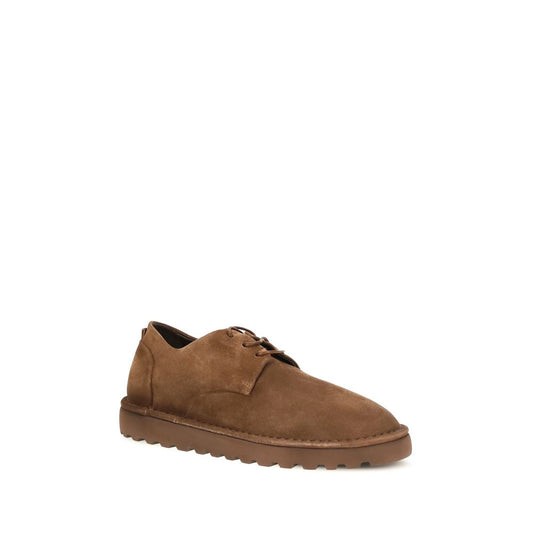Marsell Brown Calf Leather Bos Taurus Oxfords And Derbies