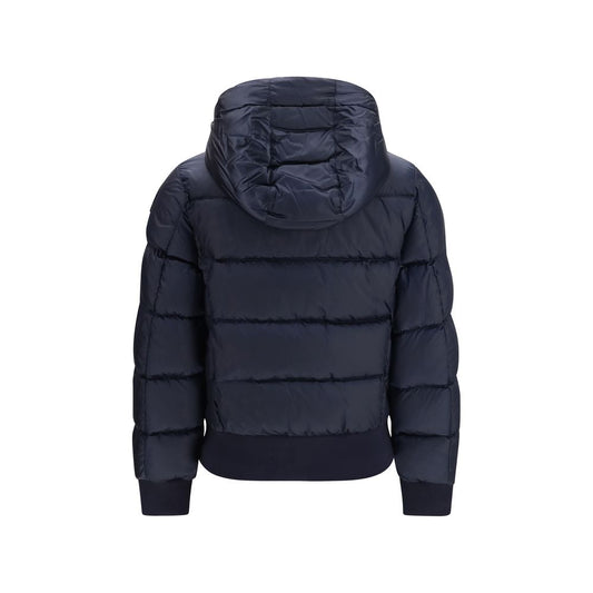 Parajumpers Blue Goose Down Full-Length Jacket