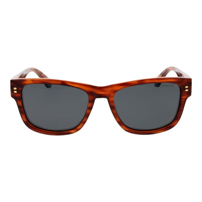 Polaroid Brown Plastic Sunglasses