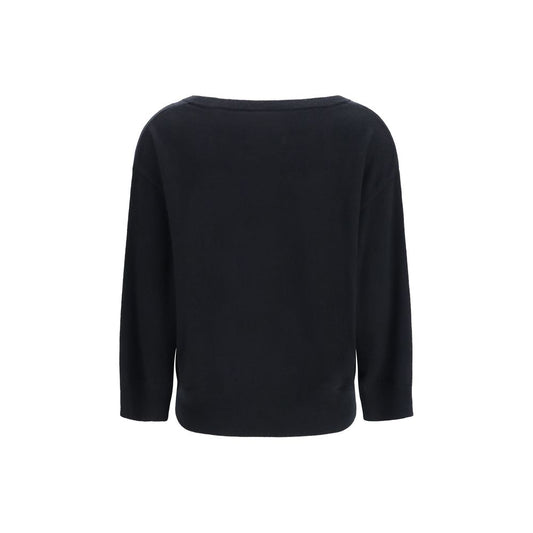 Extreme Cashmere Black Cashmere Sweater