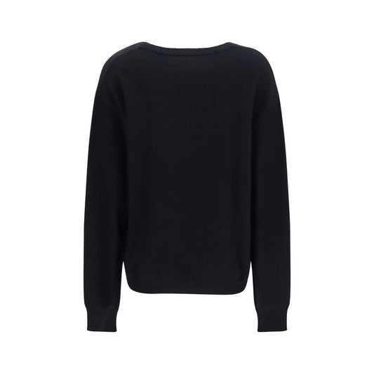Extreme Cashmere Black Cashmere Sweater