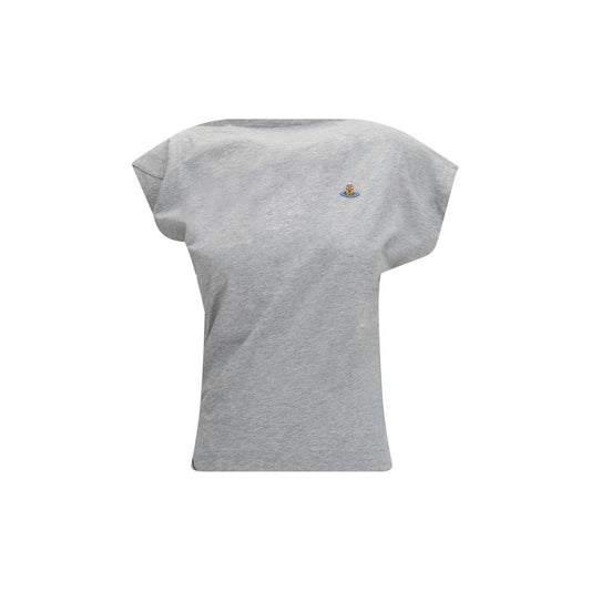 Vivienne Westwood Gray Cotton T-Shirt