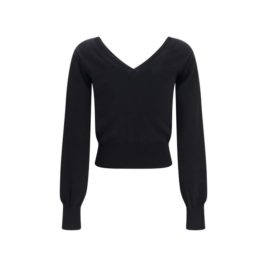 Vivienne Westwood Black Cotton Sweatshirt