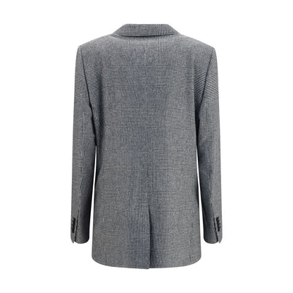 Dolce & Gabbana Gray Wool Oves Aries Blazer