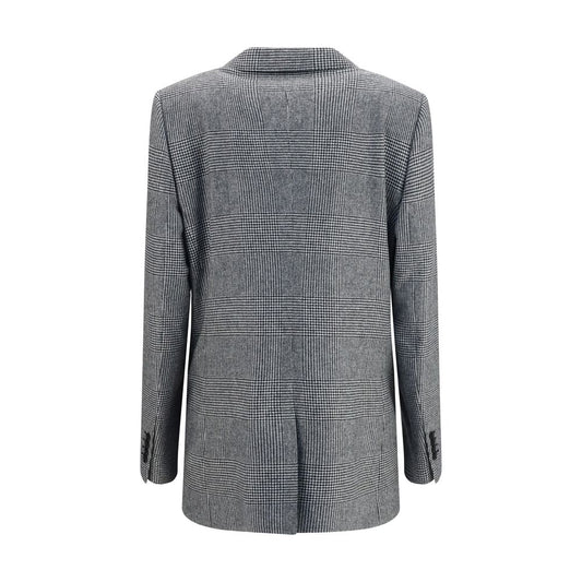 Dolce & Gabbana Gray Wool Oves Aries Blazer