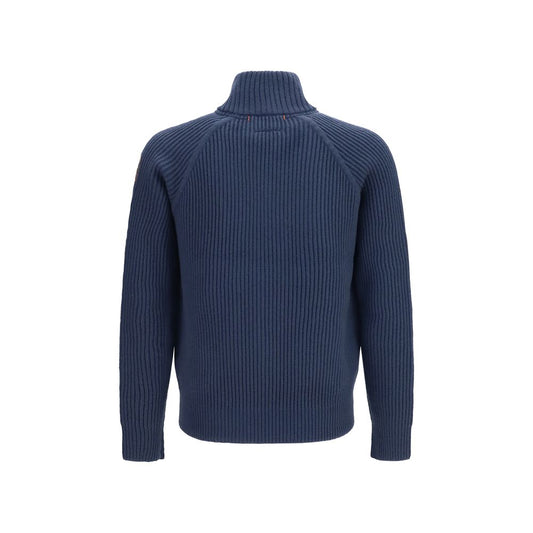 Parajumpers Blue Polyamide Full-Length Jacket