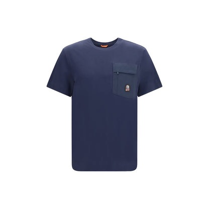 Parajumpers Blue Cotton Sportswear