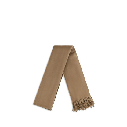 Max Mara Beige Cashmere Scarf
