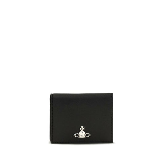 Vivienne Westwood Black Polyethylene Wallet