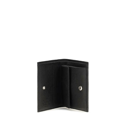 Vivienne Westwood Black Polyethylene Wallet