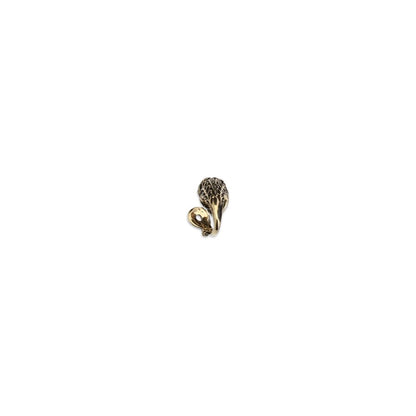 Valentino Garavani Gold Metal Ring