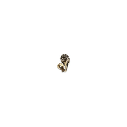 Valentino Garavani Gold Metal Ring