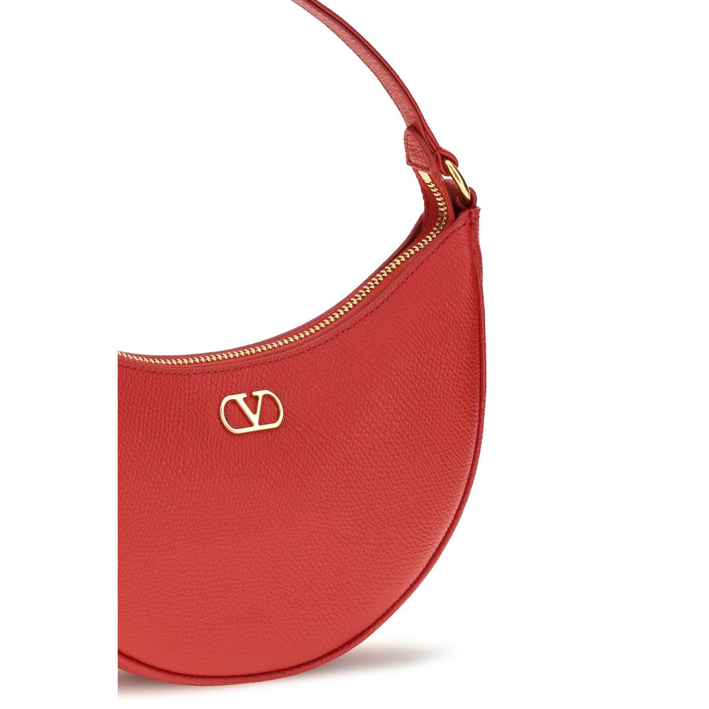 Valentino Garavani Multicolor Calf Leather Bos Taurus Shoulder Bag