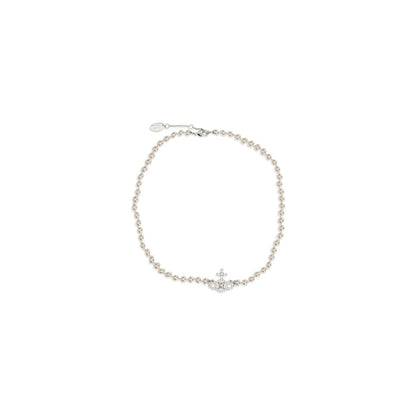 Vivienne Westwood Silver Brass Necklace