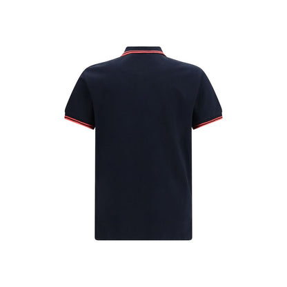 Vivienne Westwood Blue Cotton Polo Shirt