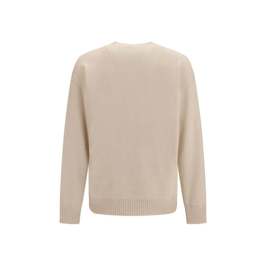 Laneus Beige Cashmere Sweater