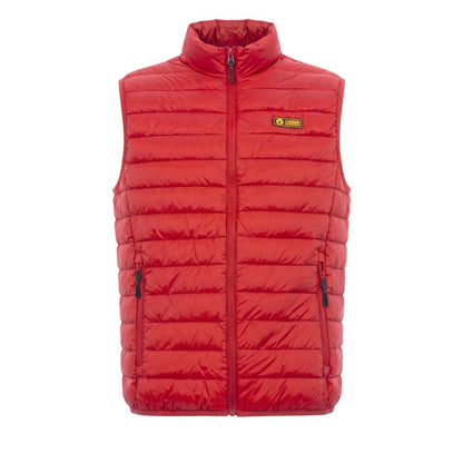 Ciesse Outdoor Rote Polyester Herren Ärmellose Jacke