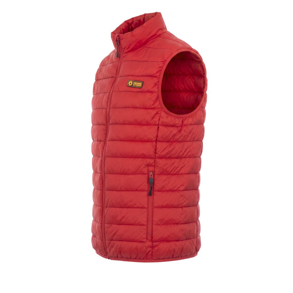 Ciesse Outdoor Rote Polyester Herren Ärmellose Jacke