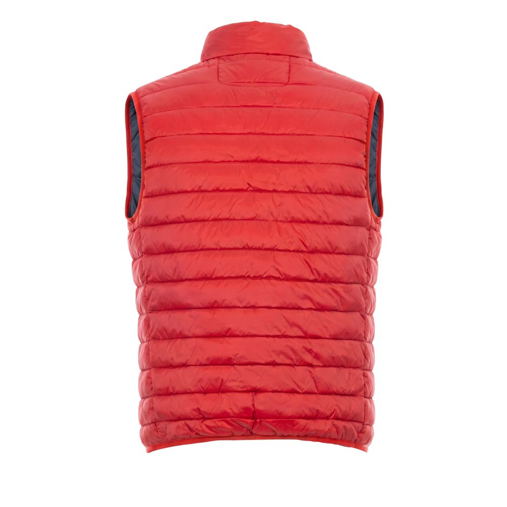 Ciesse Outdoor Rote Polyester Herren Ärmellose Jacke
