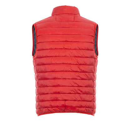 Ciesse Outdoor Rote Polyester Herren Ärmellose Jacke