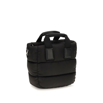 Moncler Black Nylon Handbag