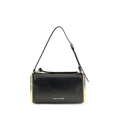 Marc Jacobs Black Calf Leather Bos Taurus Shoulder Bag
