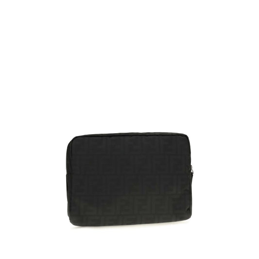 Fendi Black Polyester Other Accessories