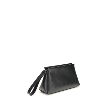 Givenchy Black Calf Leather Bos Taurus Wallet
