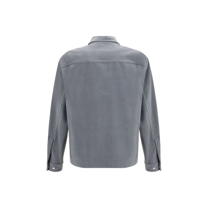 LAMINAR Gray Polyester Jacket