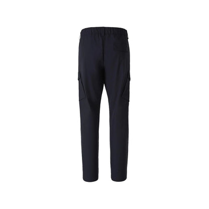 Herno Blue Polyester Cargo Pants