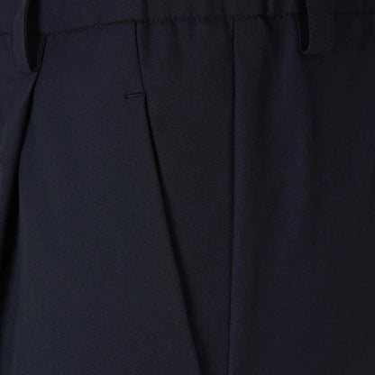 Herno Blue Polyester Cargo Pants
