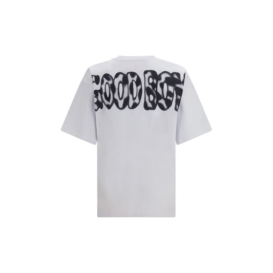 PDF Channel White Cotton T-Shirt