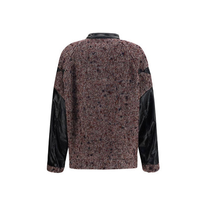 Kristina Ti Multicolor Wool Oves Aries Full-Length Jacket
