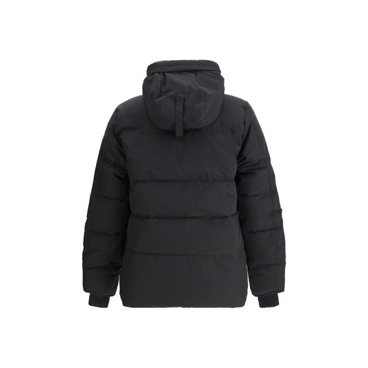 Canada Goose Black Cotton Parka