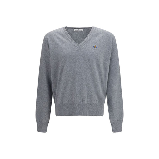 Vivienne Westwood Gray Cotton Sweatshirt
