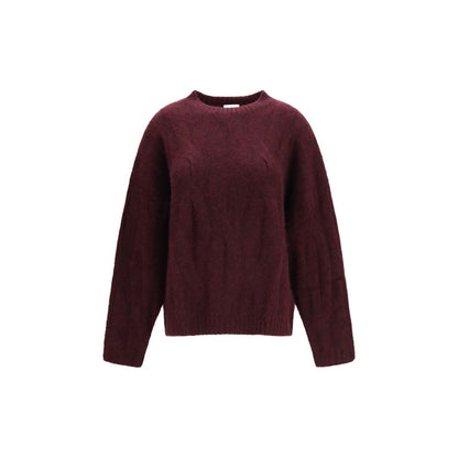 Allude Purple Cashmere Sweater
