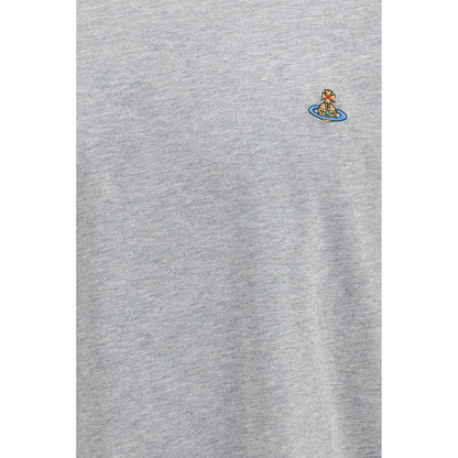 Vivienne Westwood Gray Cotton T-Shirt
