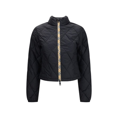 Burberry Black Polyamide Full-Length Jacket