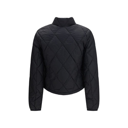 Burberry Black Polyamide Full-Length Jacket
