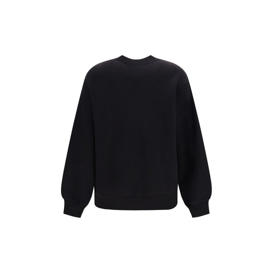 Dolce & Gabbana Black Cotton Sweatshirt